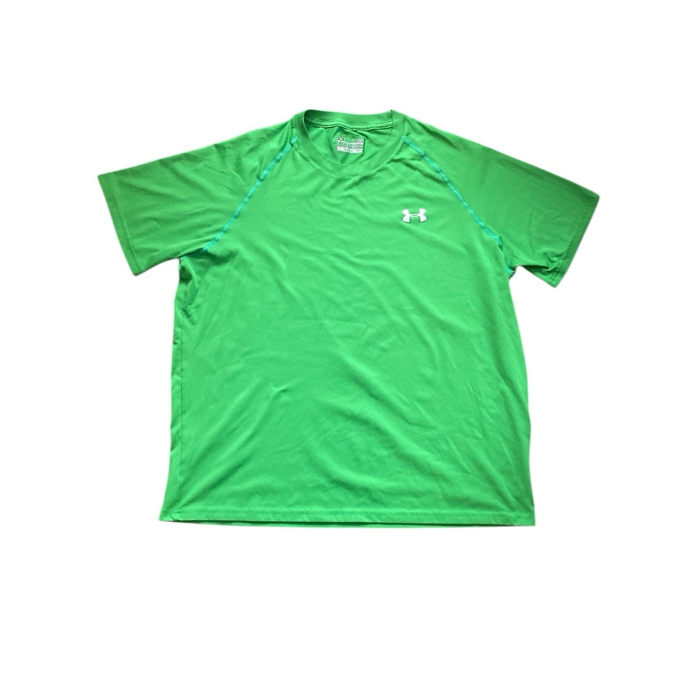 Under Armour Men's Green T-Shirt